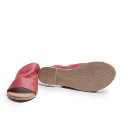 Tan Flat Sandals