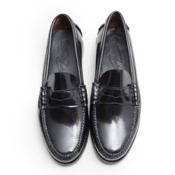Mocasín Antifaz Negro