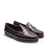 Burgundy Mask Loafer