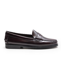 Burgundy Mask Loafer