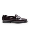 Burgundy Mask Loafer