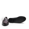 Burgundy Mask Loafer
