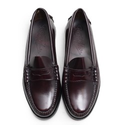 Mocasín Antifaz Burdeos