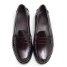Burgundy Mask Loafer