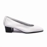 White Leather Shoes