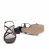 Strappy Black Sandal