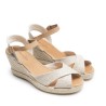 Crosses Band Espadrille