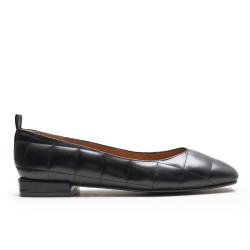 Quilted Flat Shoe