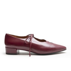Flat Shoes Leather