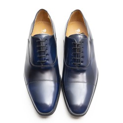 Blue Oxford