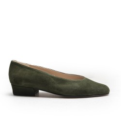 Green Suede Shoes 