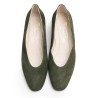 Green Suede Shoes 
