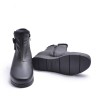 Hair Botton Ankle Boot