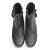 Hair Botton Ankle Boot