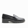 Mocasín Antifaz Negro