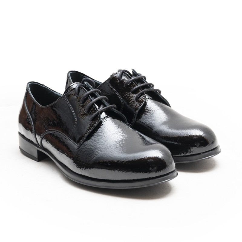 Cordones Charol Negro Cordones Charol Negro