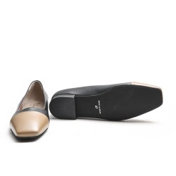 Toecap Flat Shoe