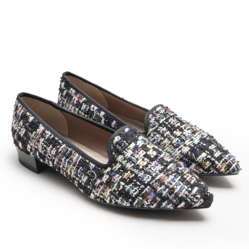 Pompadour Flat Shoe Pompadour Flat Shoe