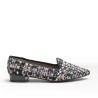 Pompadour Flat Shoe