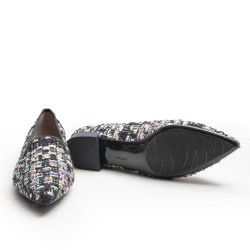 Pompadour Flat Shoe