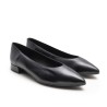 Black Flat Shoe