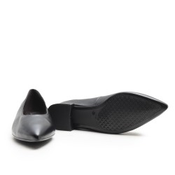 Black Flat Shoe