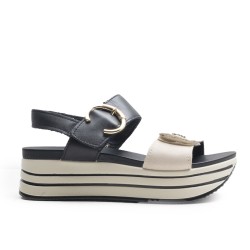 Platform Band Sandal