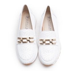 Mocasín Grabado