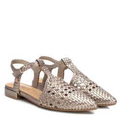 Sling Back Trenzado