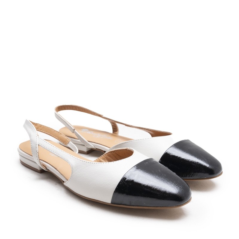 Beige Slimback Shoe Beige Slimback Shoe