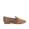 Camel Stirrup Loafer