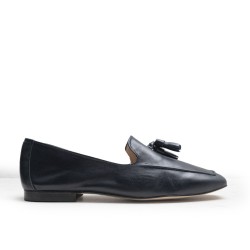 Blue Tassels Loafer