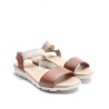 2 Bands Leather Sandals