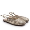 Braided Slingback Shoe