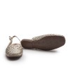 Braided Slingback Shoe