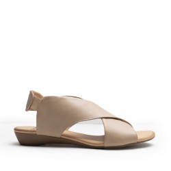 Crossed Bands Sandal