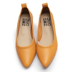 Bailarina Plana Naranja