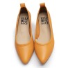 Bailarina Plana Naranja