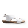 Crossed Bands Sandal