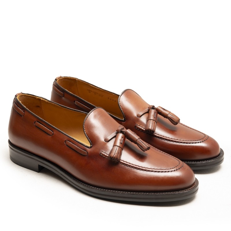 Tan Tassels Loafer Tan Tassels Loafer