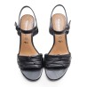 Sandalia Tubelares Negra