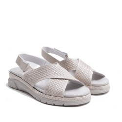 Crossed Band Sandal