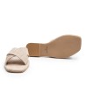 Crossed Band Sandal