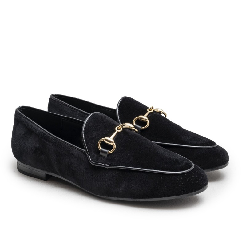 Velvet Stirrup Loafer Velvet Stirrup Loafer