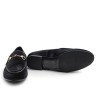 Velvet Stirrup Loafer