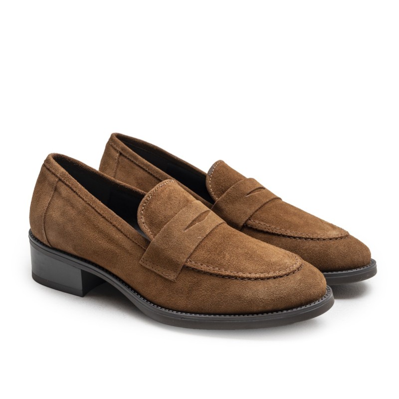 Suede Mask Loafer Suede Mask Loafer