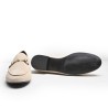 Black Stirrup Loafer