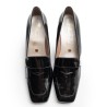 High Patent Loafer