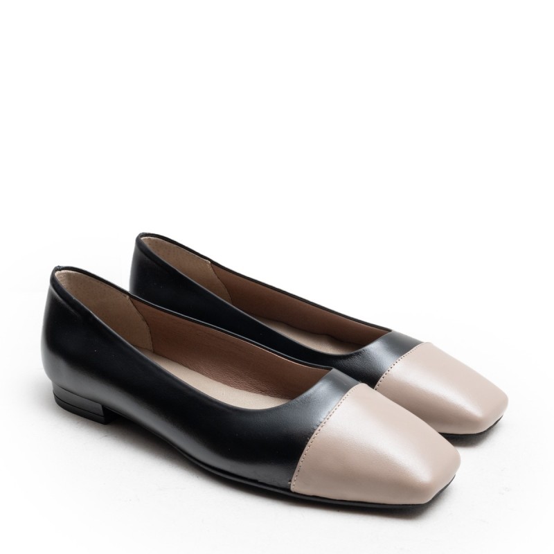 Toecap Flat Shoe Toecap Flat Shoe