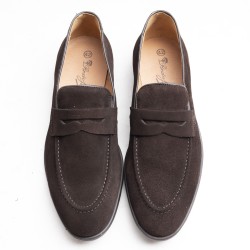 Suede Mask Loafer